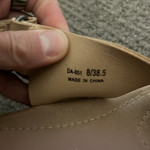 Chinese Laundry Wedges Size 8.5 - Picture 7 of 10